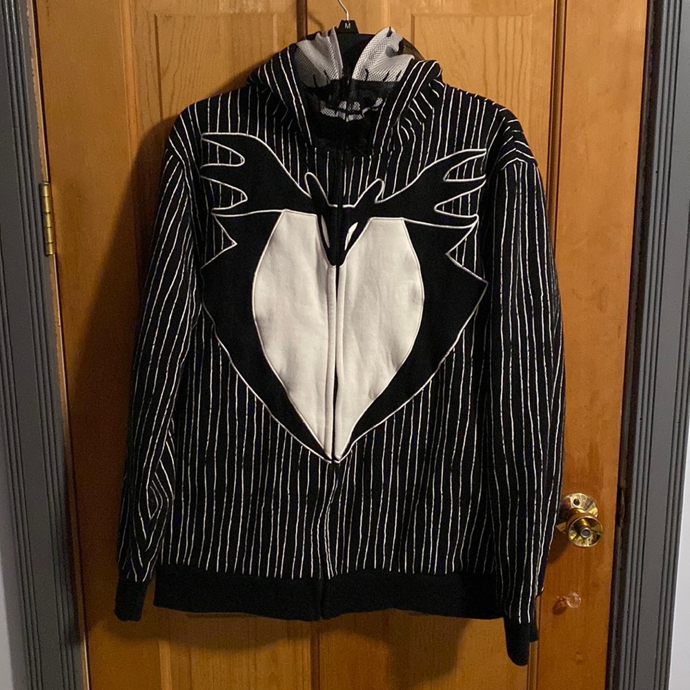 Jack Skellington cosplay hoodie